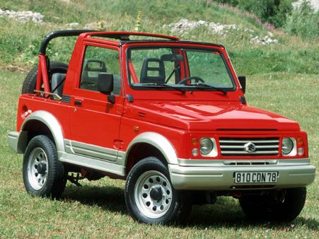 સુઝુકી સામુરાઇ