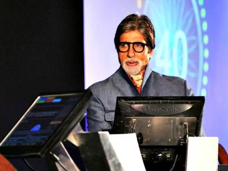 કેબીસીની યજમાની કરતાં આજેય ગભરાય છે બિગ બી