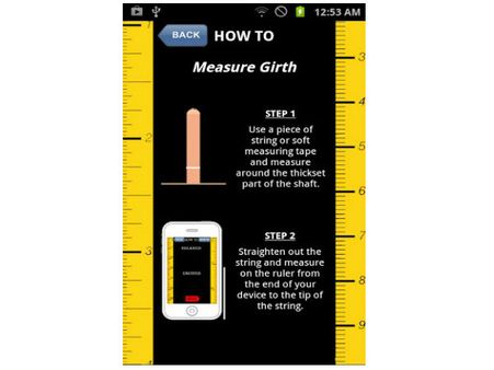 કોન્ડોમ સાઇઝ એપ્લિકેશન કોન્ડોમ સાઇઝ એપ્લિકેશન