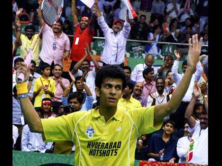 ઇન્ડિયન બેડમિન્ટન લીગ 2013