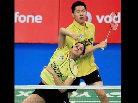 ઇન્ડિયન બેડમિન્ટન લીગ 2013