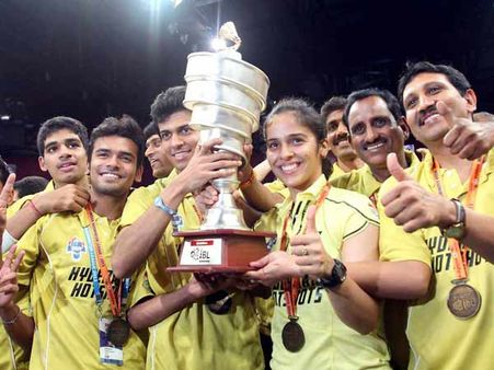 આઇબીએલ: સાયનાની હોટશૉટ્સ ટીમ બની પ્રથમ ચેમ્પિયન