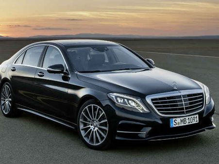 મર્સીડિઝ બેન્ઝ એસ ક્લાસ(Mercedes-Benz S-Class)