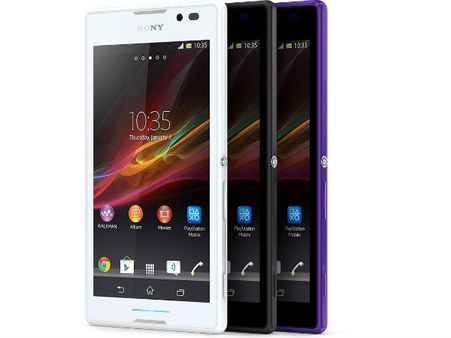 Sony Xperia C 
