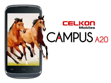 Celkon Campus A20