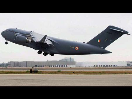 સૌથી મોટા પરિવહન વિમાનના આગમનથી વધશે ભારતીય વાયુદળની શક્તિ