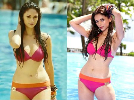 Pics : બૉસમાં ટુ પીસ કપડામાં બોલ્ડ દેખાતાં અદિતી!