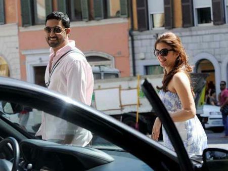 ઐશ્વર્યા-અભિષેક