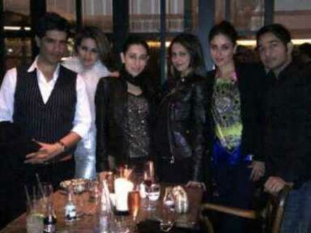 મનીષ-કરિશ્મા-કરીના