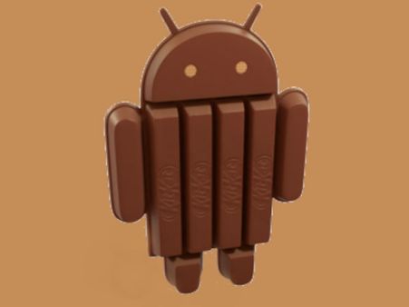 ગૂગલે નવા એન્ડ્રોઇડ વર્ઝનને 'કિટકેટ' નામ આપ્યું