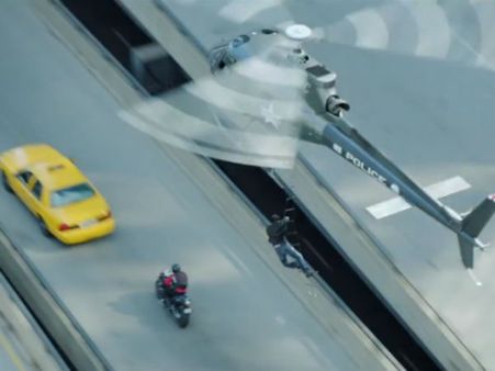 ખતરનાક સ્ટંટ્સ