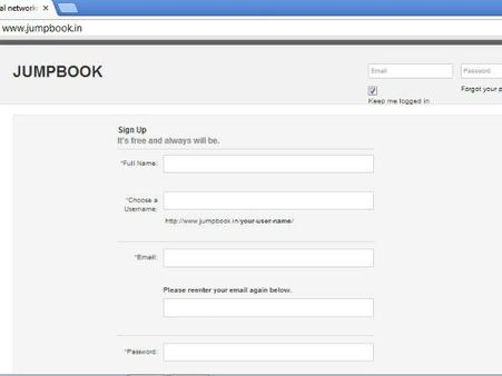 જંપબુકની વિશેષતા