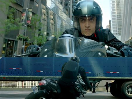 Must Watch : ધૂમ 3ના ટીઝરમાં છવાયાં આમિર