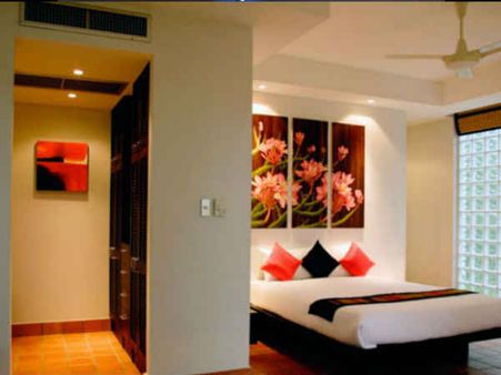 એક આરામદાયક શૃંગાર-રૂમ