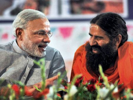 મોદી PM પદના ઉમેદવાર નહીં તો બીજેપીને સમર્થન નહીં: રામદેવ