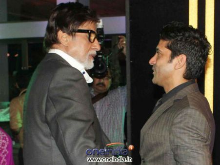 અમિતાભ-ફરહાન