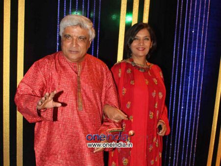 જાવેદ-શબાના