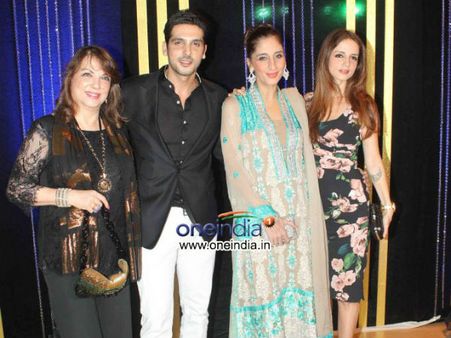 ઝાયેદ ખાન પરિવાર