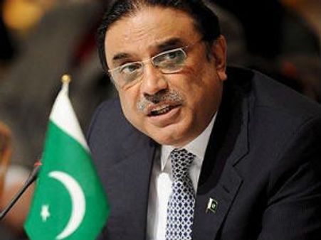 પાકિસ્તાનઃ રાષ્ટ્રપતિ પદ પરથી ઝરદારીની વિદાઇ
