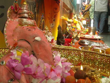 ભૂલકાંઓએ ઉજવી ઇકો ફ્રેન્ડલી ગણેશ ચતુર્થી