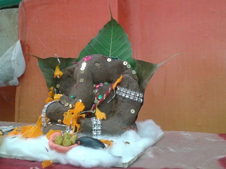 ભૂલકાંઓએ ઉજવી ઇકો ફ્રેન્ડલી ગણેશ ચતુર્થી