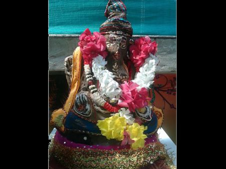 ભૂલકાંઓએ ઉજવી ઇકો ફ્રેન્ડલી ગણેશ ચતુર્થી