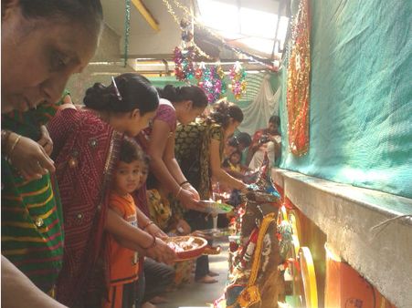 ભૂલકાંઓએ ઉજવી ઇકો ફ્રેન્ડલી ગણેશ ચતુર્થી