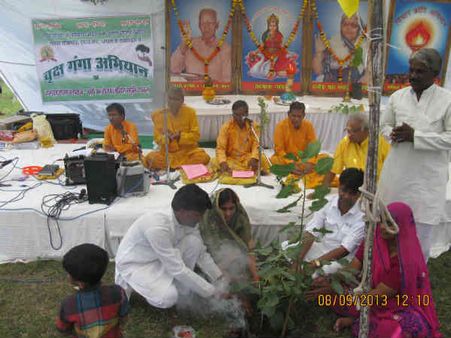 1 હજાર છોડવાઓનું રોપણ