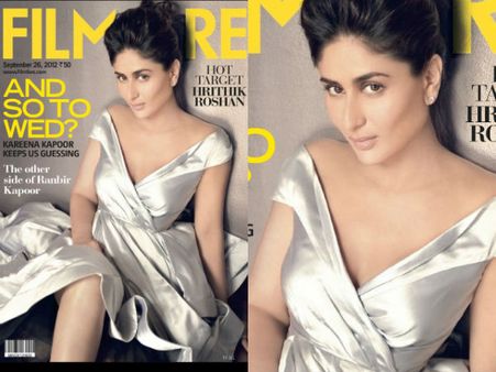 Pics : ફિલ્મફૅરથી ધરાતાં નથી બેબો, ધર્યો વધુ એક હૉટ અવતાર!