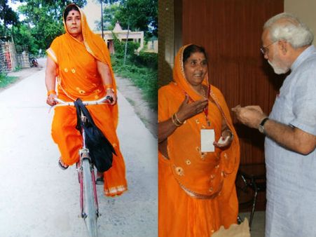 Pics : અને બિહારના રાજકુમારી દેવી ‘કિસાન ચાચી’ બની ગયાં