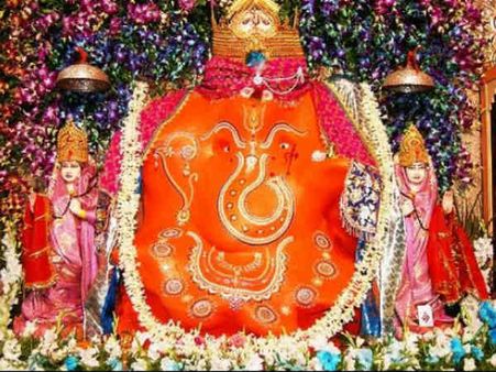 ખજરાના ગણેશ મંદિર