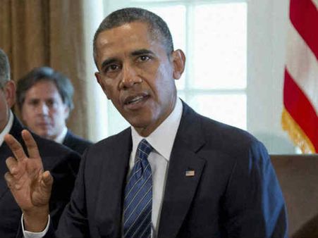 સીરિયા પર હુમલો અમેરિકાના હિતમાં: ઓબામા