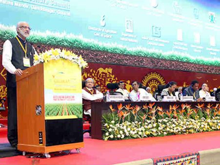 વાઇબ્રંટ ગુજરાત વૈશ્વિક કૃષિ સમ્મેલન 2013