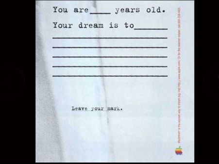 લીવ યોર માર્ક (1997)