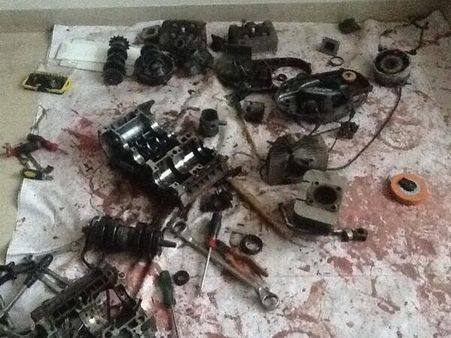 બાઇકને ઠીક કરવાની યોજના