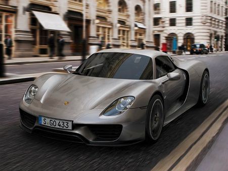 પોર્શે કંપનીનો દાવો