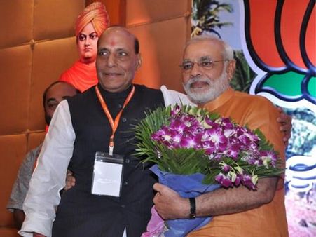 અડવાણી માને કે ના માટે મોદીના નામની જાહેરાત થાય: સંઘ