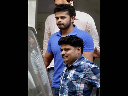 IPL સ્પોટ ફિક્સિંગ : BCCI શ્રીસંત પર પાંચ વર્ષનો પ્રતિબંધ મુકી શકે