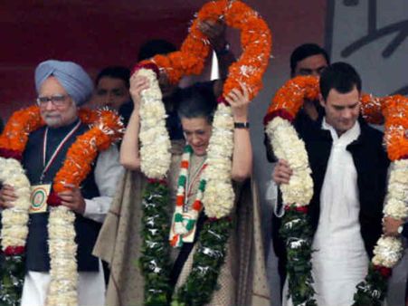 કોંગ્રેસ પર કૌભાંડોનો કૂચડો ફેરવાશે