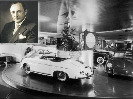 પોર્શેનો પહેલો શોરૂમ