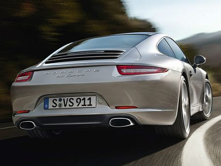 પોર્શે 911નું તાજું સંસ્કરણ