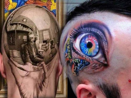 3ડી ગ્રાફીક્સની કમાલ જોઇને, આપ પણ ચોક્કસ બનાવડાવશો આવું ટેટૂ!