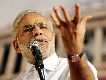 'BJP ના PM' મોદીનો લલકારઃ દેશ-સેનાની સૂરત બદલવા બદલો દિલ્હી સરકાર