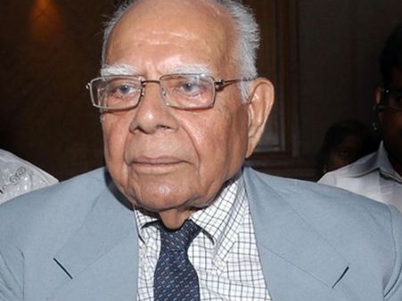 આવી રીતે લખાઇ જેઠમલાણીના જન્મ દિવસની સ્ક્રિપ્ટ