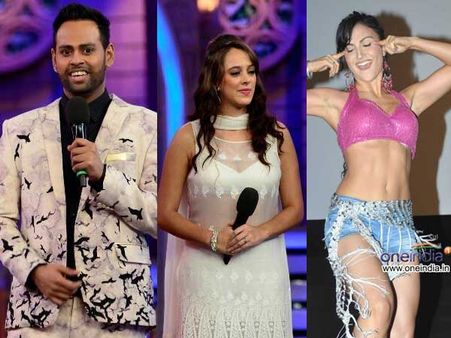 એલી, હેઝલ તથા એન્ડી સલમાનની દેણ