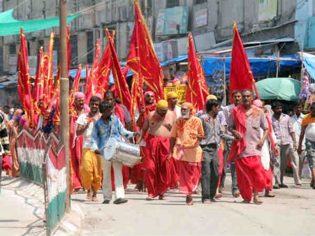 અંબાજીમાં જામી રહેલો ભાદરવી પુનમનો મહામેળો
