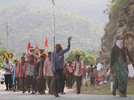 અંબાજીમાં જામી રહેલો ભાદરવી પુનમનો મહામેળો