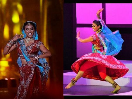 બૉલીવુડ ફોર્મેટની સ્ટેજ પ્રસ્તુતિ