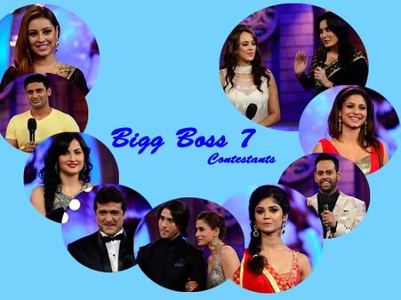 Pics : બિગ બૉસ 7ને પડશે ટીઆરપીના ફાંફા, પાર્ટીસિપેંટ છે બેકાર!