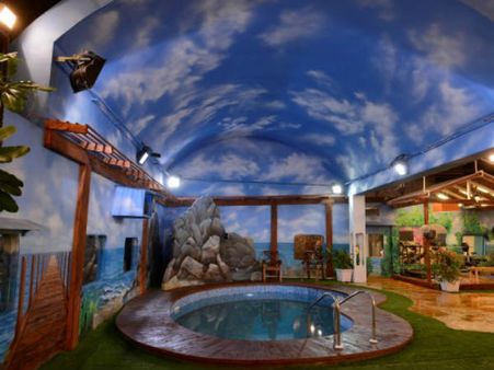 બિગ બૉસના ઘરની તસવીરો : સ્વર્ગ-નર્ક બંને છે અહીં